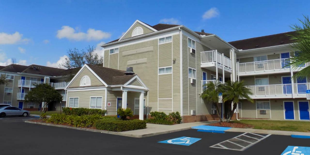 Intown Suites Extended Stay Tampa Fl Orient Park Экстерьер фото
